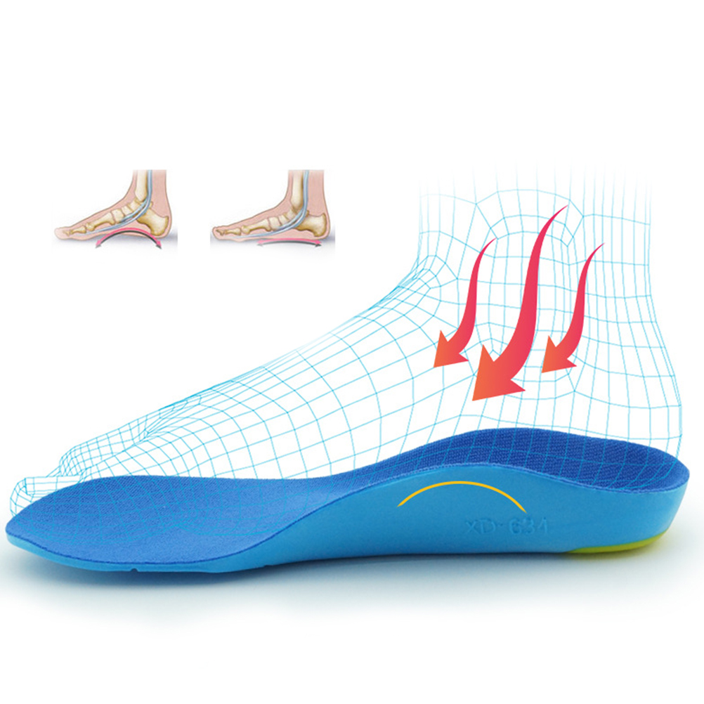 Fallen Arches Insoles Shoe Inserts Wedge Child Girl