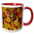 thumbnail image 1 of 3drose, Fallen Aspen Leaves, Uncompahgre National Forest, Colorado, Usa, 11oz Two-tone Red Mug, 1 of 6