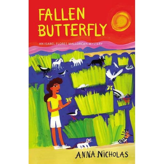 Fallen Butterfly