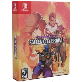 Fallen City Brawl Limited Special Edition - Nintendo Switch Game