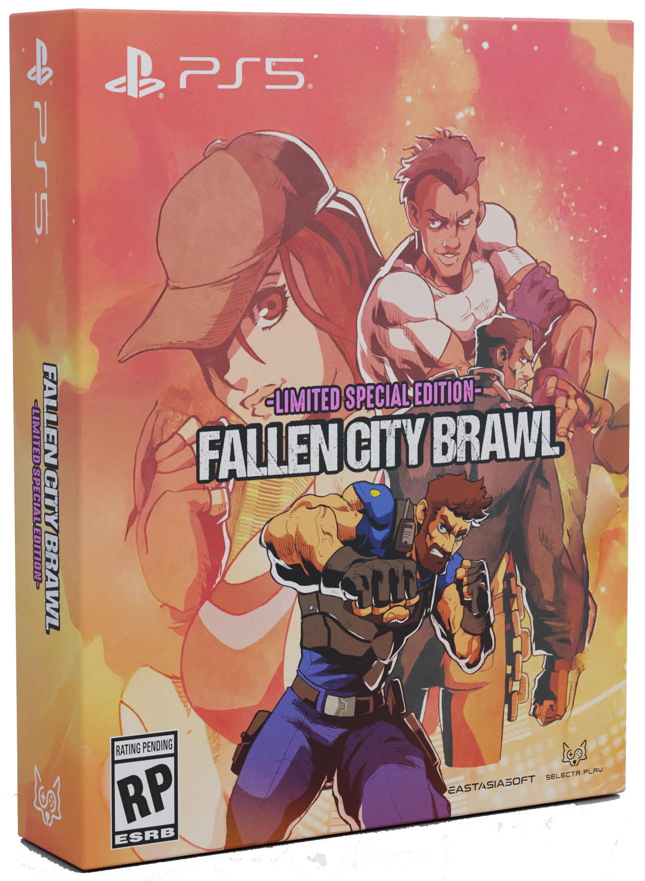 Fallen City Brawl Limited Special Edition - PlayStation 5 Game