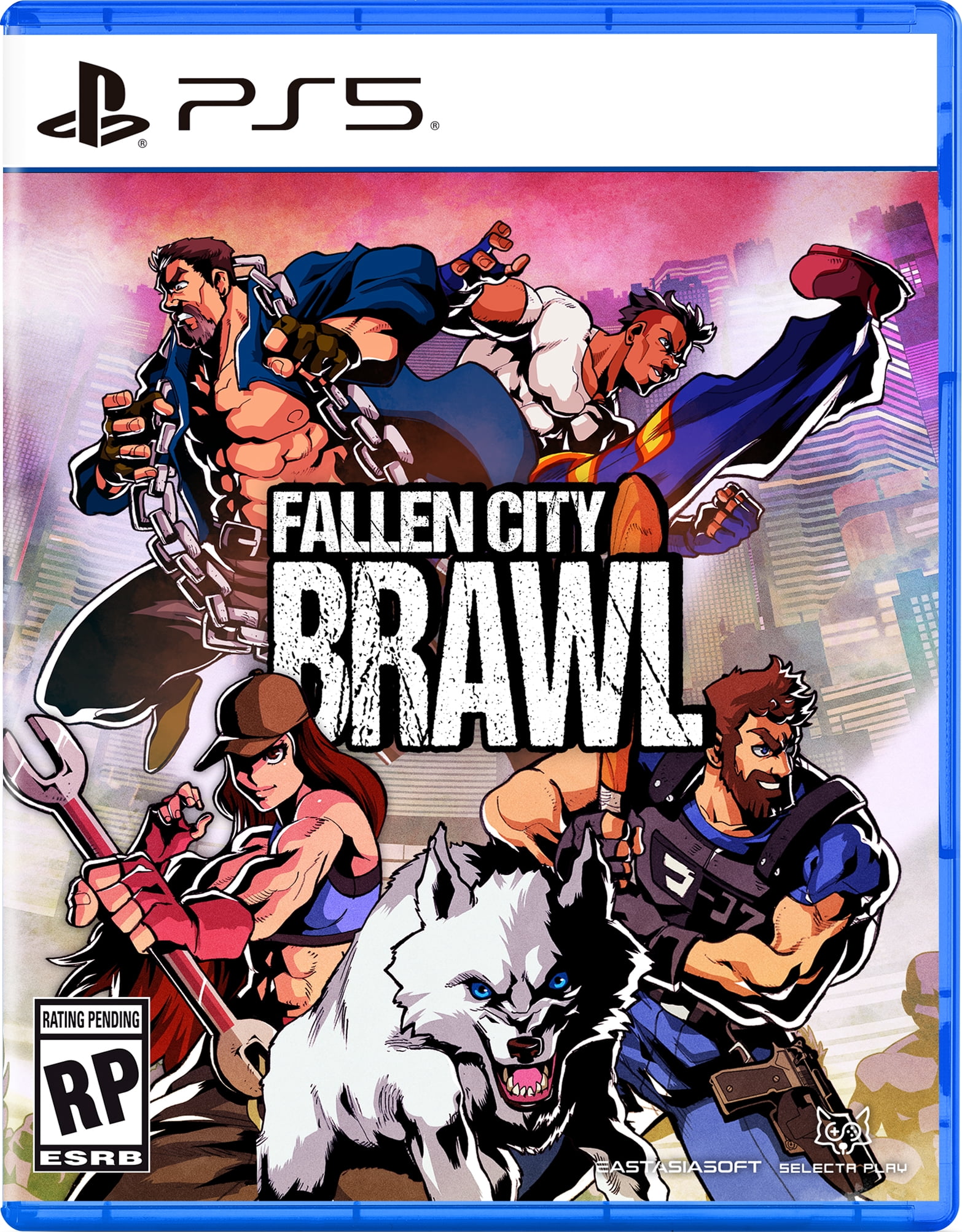 Fallen City Brawl - PlayStation 5 Game