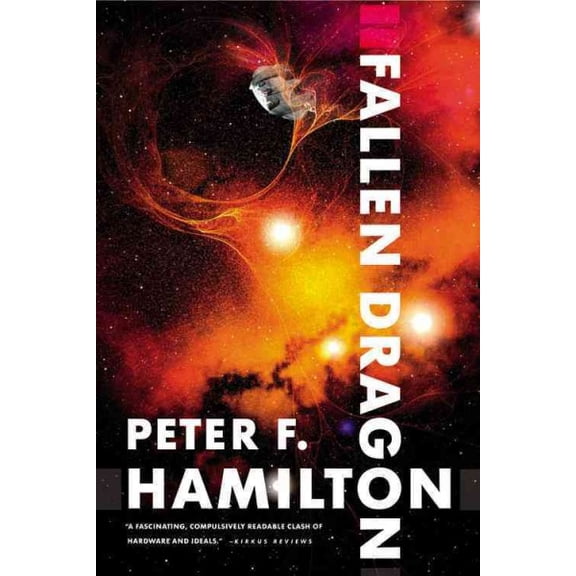 Pre-Owned Fallen Dragon (Paperback) 0316021830 9780316021838