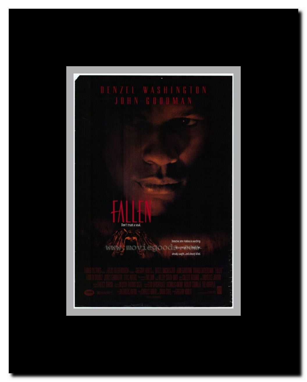 Fallen Framed Movie Poster