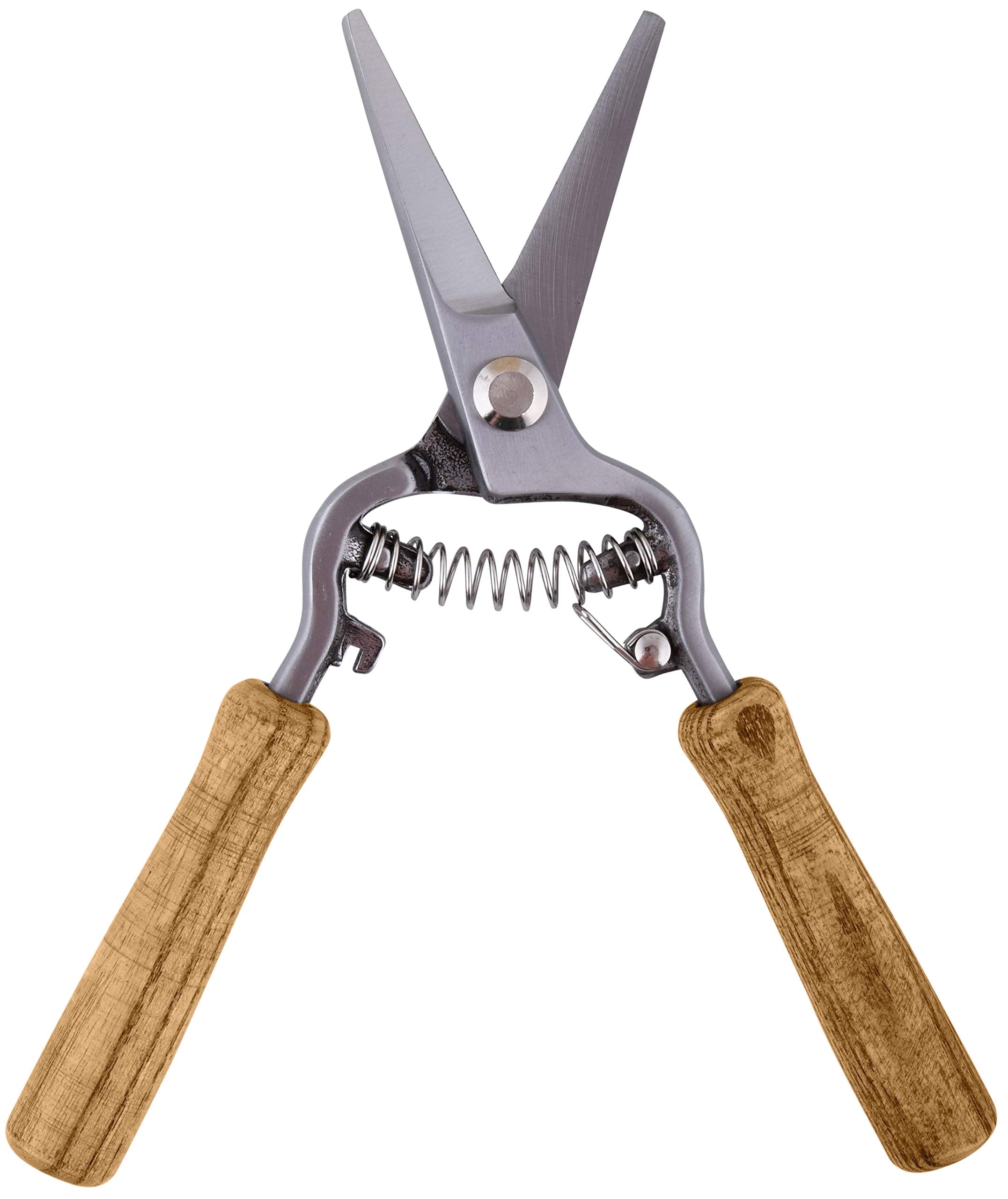 Fallen Fruits GT145 Flower Scissors, 0.91 x 2.56 x 8.43 inches, Gray