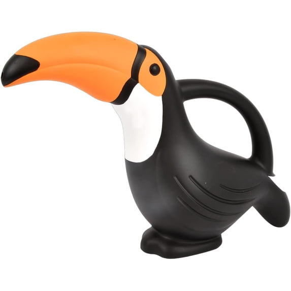 Fallen Fruits Toucan Watering Can Plastic 25 x 37 x 13 cm