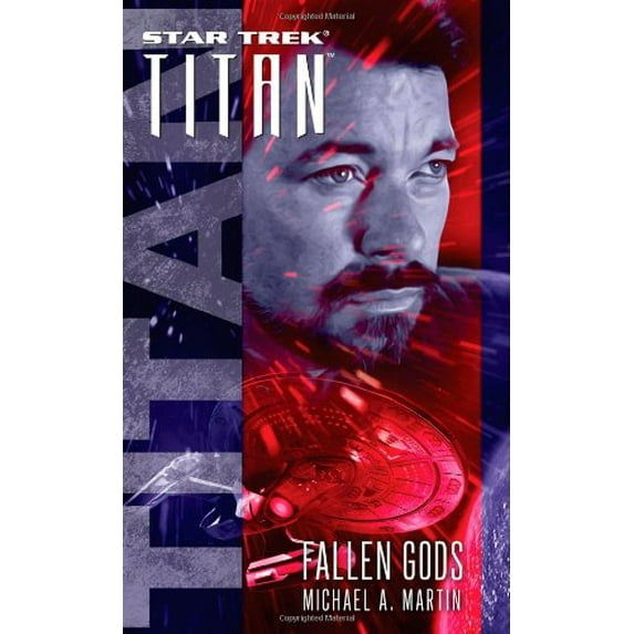 Pre-Owned Fallen Gods (Paperback) 1451660626 9781451660623