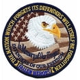 thumbnail image 1 of Fallen Heroes - Defenders Of Our Freedom Large Round 10" Patch, 1 of 1