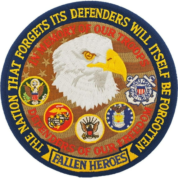 Fallen Heroes Patch 5"