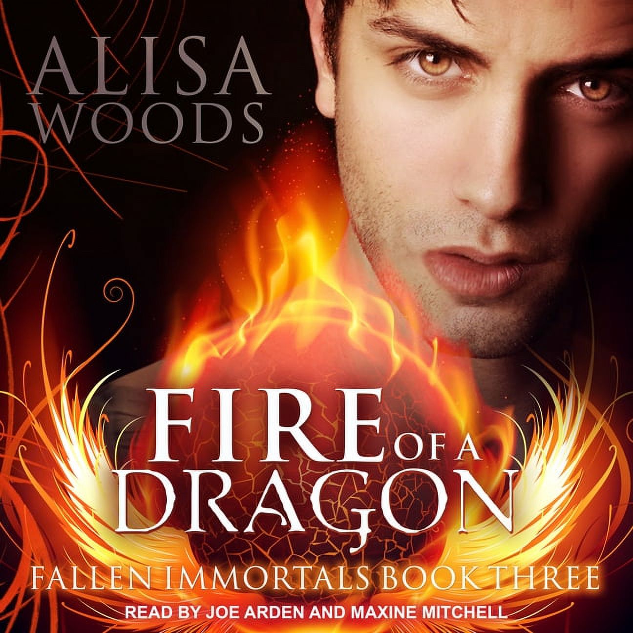 Fallen Immortals: Fire of a Dragon (Audiobook)