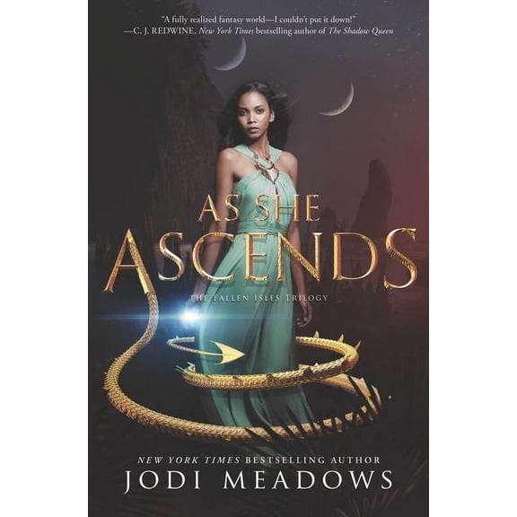 Fallen Isles As She Ascends, Book 2, (Hardcover)