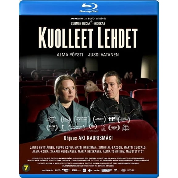 Fallen Leaves (2023) ( Kuolleet lehdet ) [ Blu-Ray, Reg.A/B/C Import - Finland ]