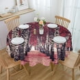 thumbnail image 1 of Fallen Leaves Natural Texture Table Cloth Waterproof Home Decoration Tablecloth Party Kitchen Dinner Table Cover, 1 of 5