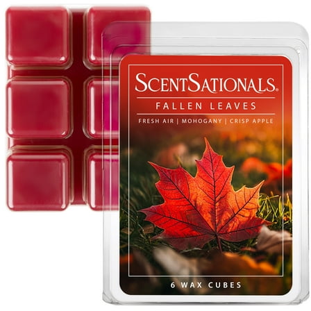 Fallen Leaves Scented Wax Melts, ScentSationals, 2.5 oz (1-Pack)