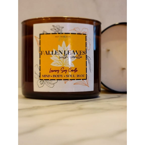 Fallen Leaves with Vanilla