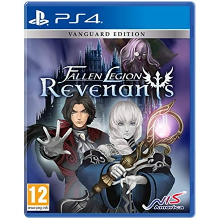 Fallen Legion Revenants Vanguard Edition - PlayStation 4 (PS4)