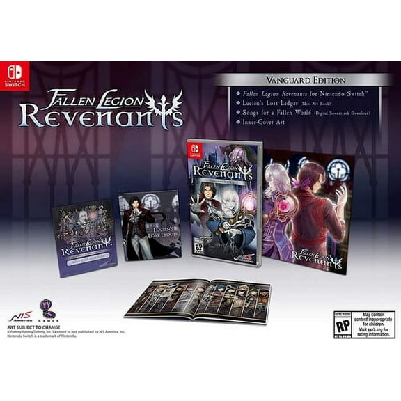 Fallen Legion Revenants Vanguard Edition for Nintendo Switch
