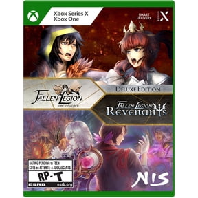 Fallen Legion: Rise to Glory/Fallen Legion Revenants - Deluxe Edition - Xbox Series X, Xbox One
