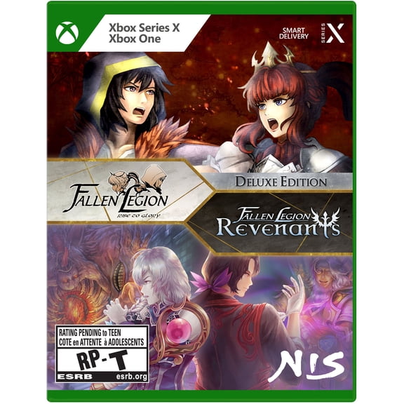 Fallen Legion: Rise to Glory/Fallen Legion Revenants - Deluxe Edition - Xbox Series X, Xbox One