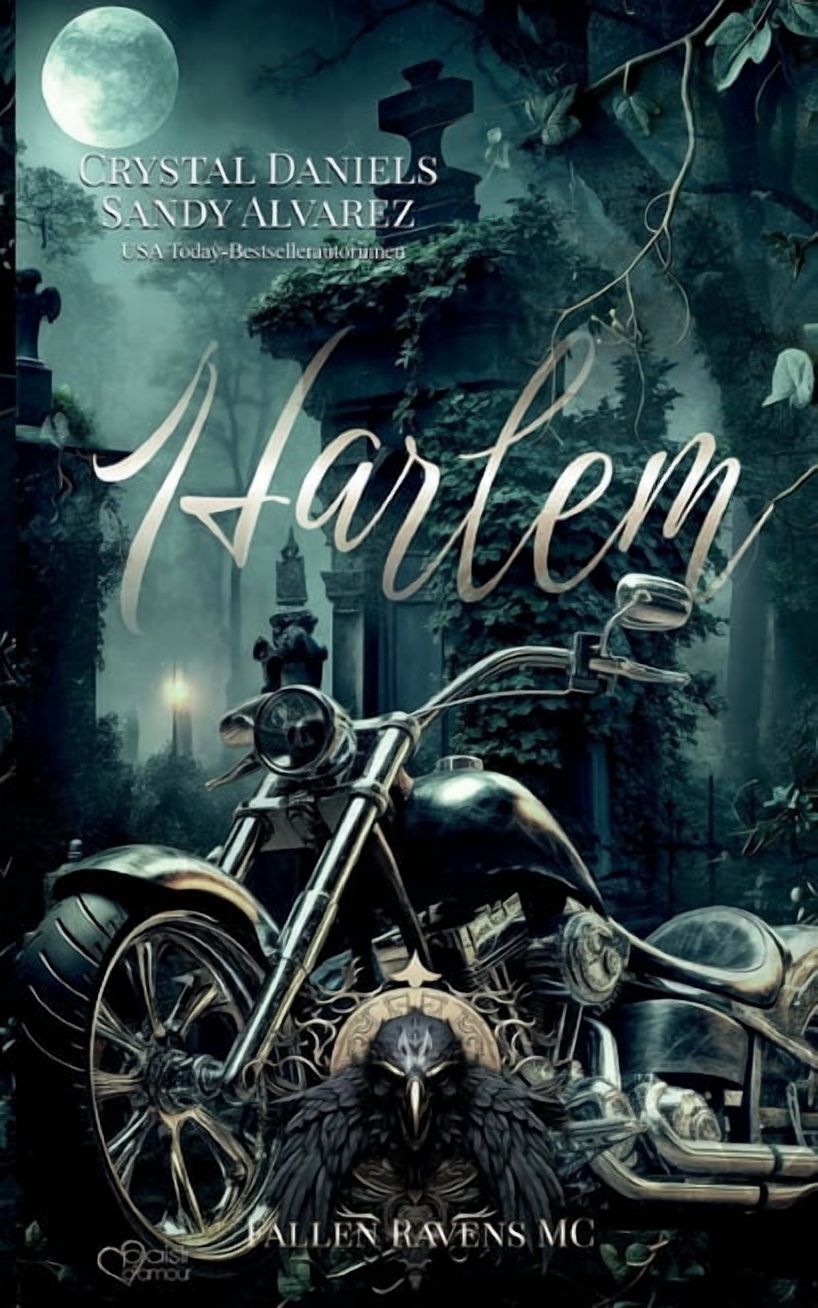 Fallen Ravens MC: Harlem, (Paperback)