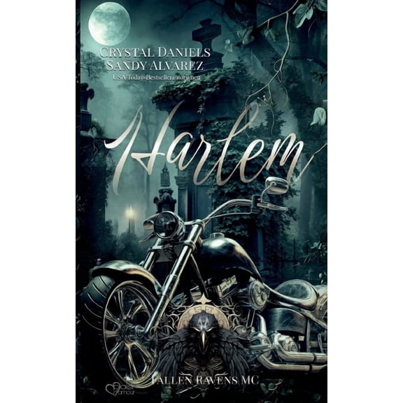 Fallen Ravens MC: Harlem, (Paperback)