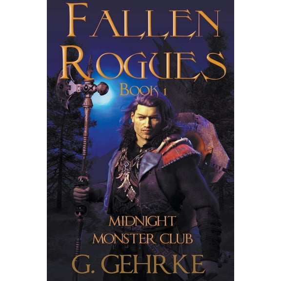 Fallen Rogues Midnight Monster Club, Book 1, (Paperback)