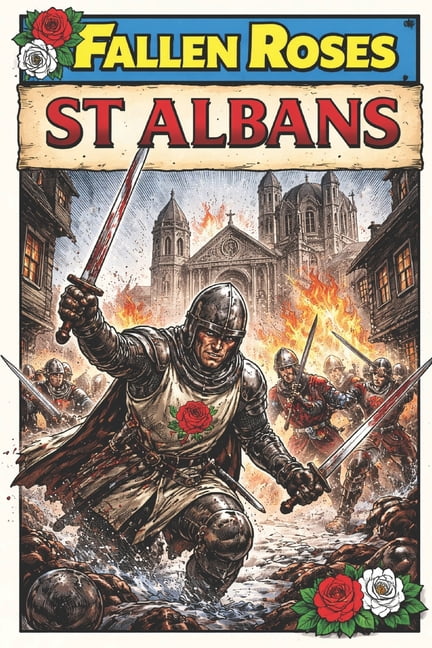 Fallen Roses - St Albans, (Paperback)