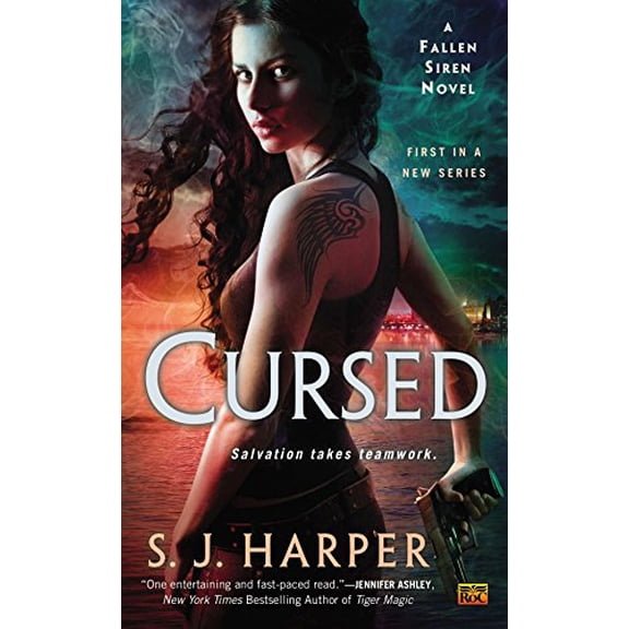 Pre-Owned Cursed (Mass Market Paperback) 0425263290 9780425263297