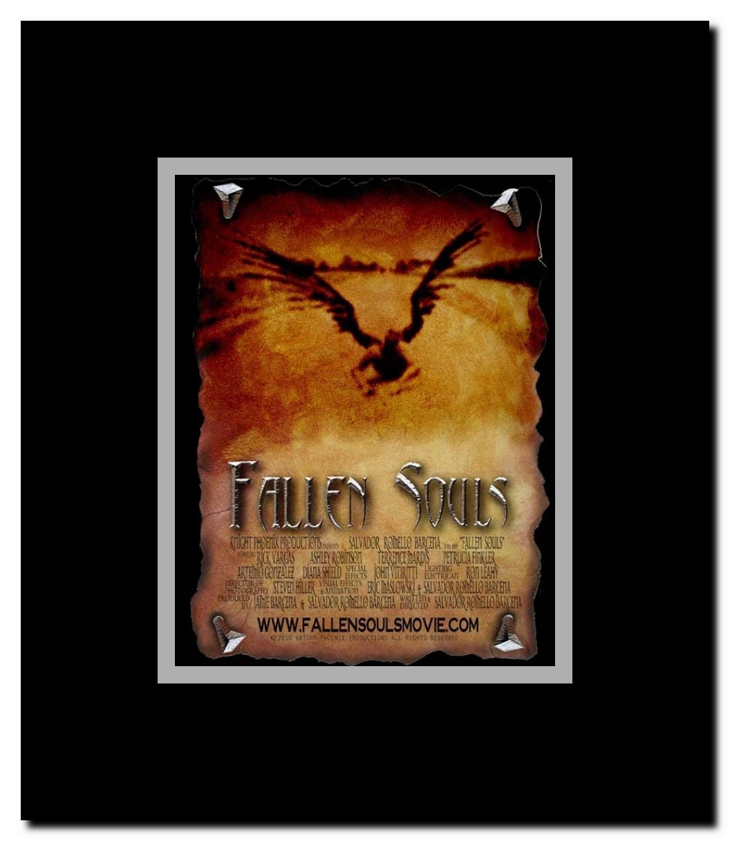Fallen Souls Framed Movie Poster