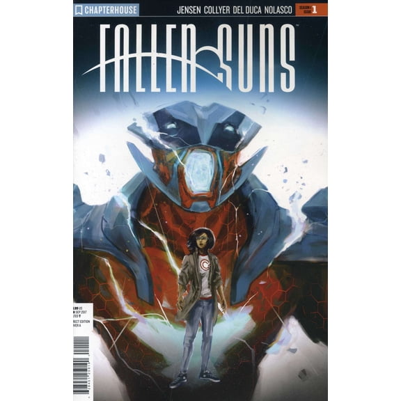 Fallen Suns #1A VF ; Chapter House Comic Book