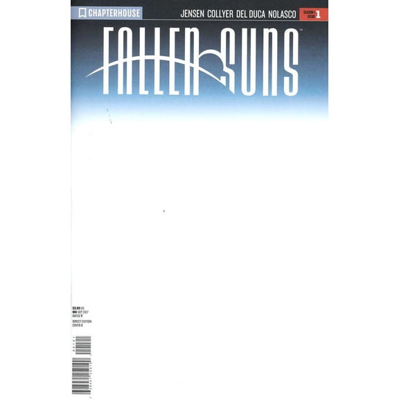 Fallen Suns #1B VF ; Chapter House Comic Book