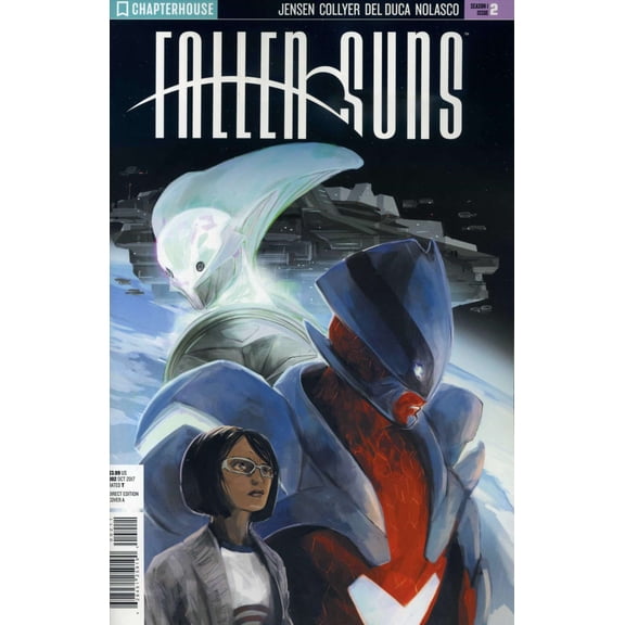 Fallen Suns #2A VF ; Chapter House Comic Book