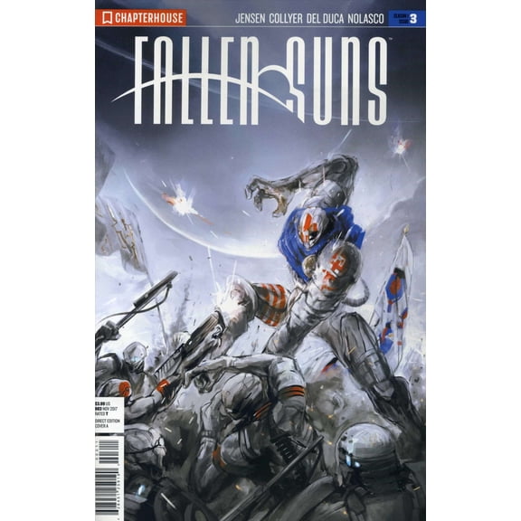 Fallen Suns #3A VF ; Chapter House Comic Book