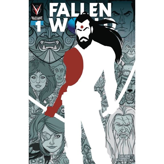 Fallen World #1 (Cvr B Jothikumar) Valiant Entertainment Llc Comic Book