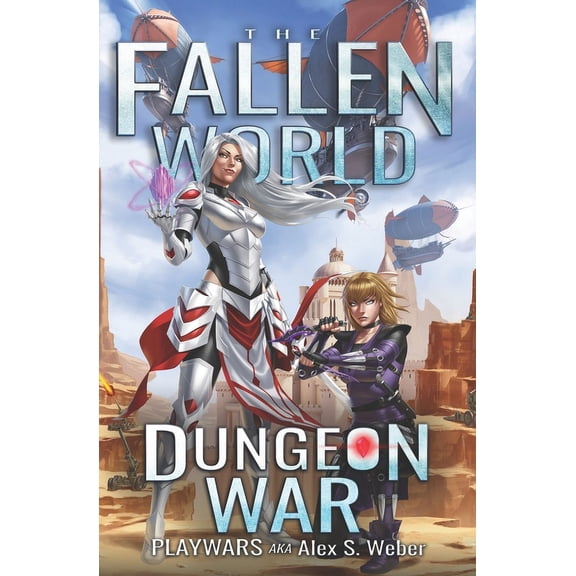 Fallen World Dungeon War: A Dungeon Core Fantasy, Book 4, (Paperback)