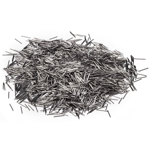Falleo Clearance 0.3mm 100g Stainless Steel Jewelry Polisher Finishing Pin Polishing Media Pins Magnetic Tumbler