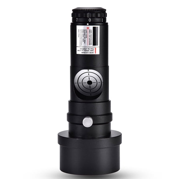 Falleo Clearance 1.25inch Laser Collimator 2inch Adapter 7 Bright Levels for Newtonian Telescopes