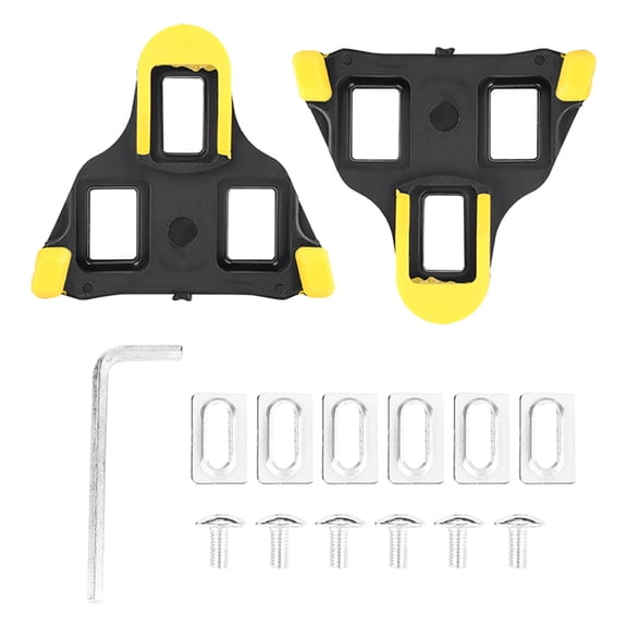 Falleo Clearance 1 Pair Rubber Cover For Shimano SPd SL Cleats Road Bike Bicycle Cycling Pedal Cleat