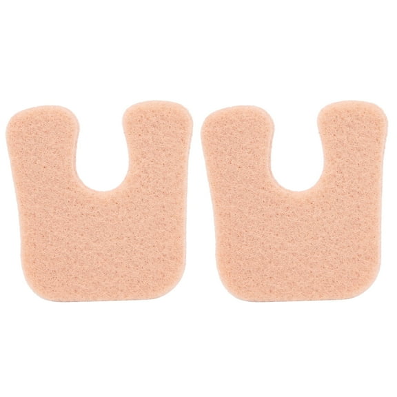 Falleo Clearance 1 Pair UShaped Callus Pads Callous Protector SelfAdhesive Foot Callous Cushions