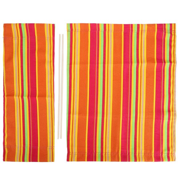 Falleo Clearance 1 Set Director Chair Canvas Replacement Seat Cloth Home Supplies Furniture AccessoriesColorful