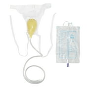 Falleo Clearance 1000ML Urine Collector Wearable Leakage Proof Portable High Elastic Belt Silicone Urine Drainage Bag for Women