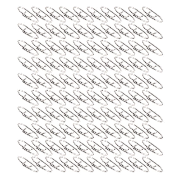 Falleo Clearance 100Pcs Fishing Tackle Power Clips Stainless Steel Fast Change Speed Clips Connector S