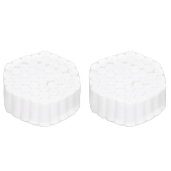 Falleo Clearance 100pcs Dental Gauze High Absorbent Rolls Rolled Cotton Ball Accessories for Mouth Nosebleed