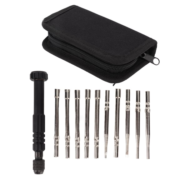 Falleo Clearance 10Pcs Carburetor Adjustment Tool Kit for Common 2 Cycle Small Engine Carburetor Adjusting Screwdrivers Head Kit with Handle