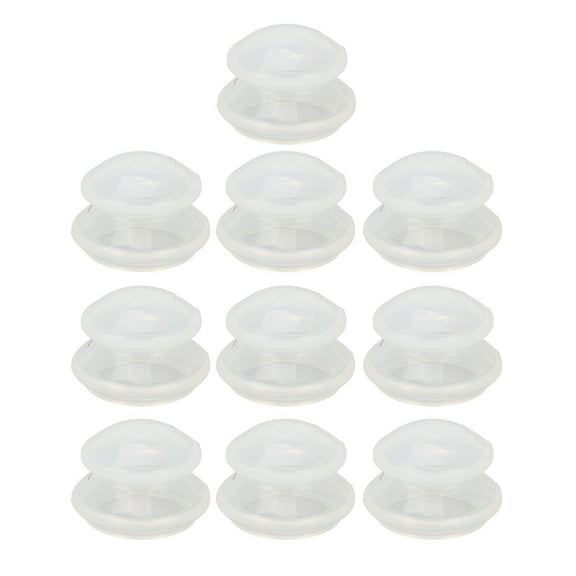 Falleo Clearance 10pcs Silicone Cupping Facial Professional Silicone Suction Cups for Cellulite Reduction