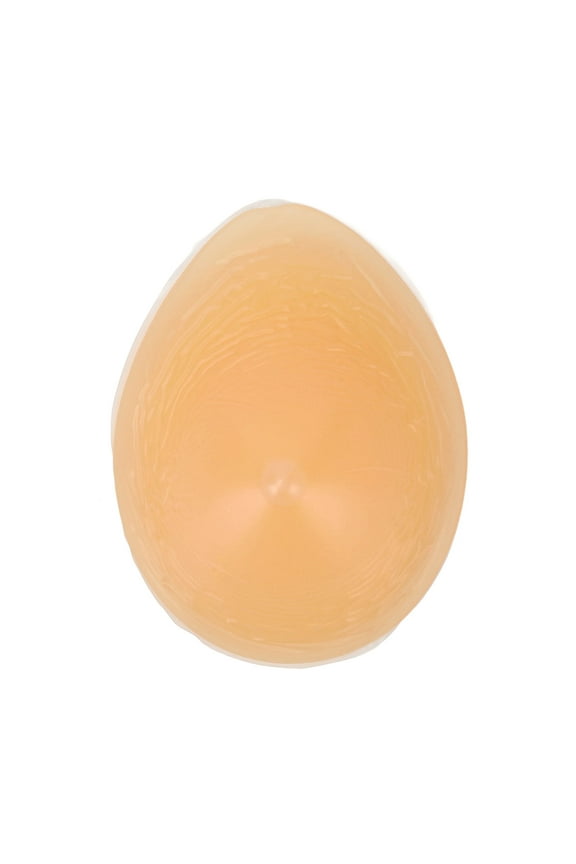 Clearance 120g Breast Insert Artificial Silicone Boobs Drop Shaped Fake Breast Form Push Up Pads