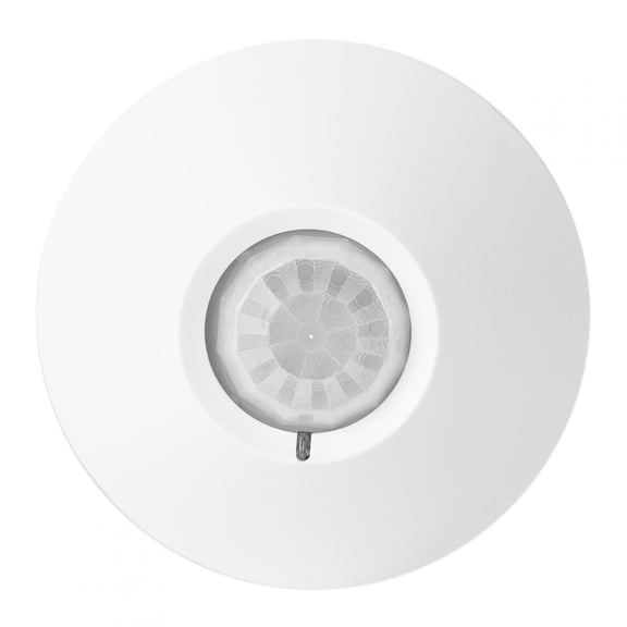 Falleo Clearance 12V Wired Indoor Top Mounted 360 Degree Passive Infrared Motion Detection Sensor Alarm