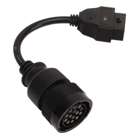 Falleo Clearance 14 Pin Cable Excavator Diagnostic Adapter Connector Replacement For Caterpillar Truck