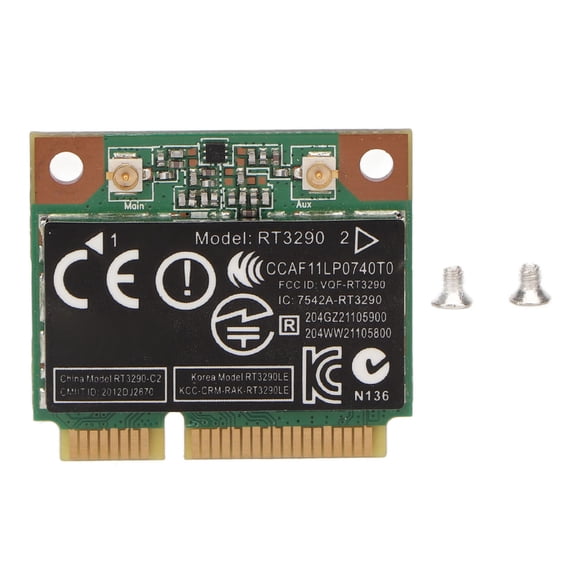 Falleo Clearance 150Mbps WiFi Network Card for HP 655 650 CQ58 M4 M6 4445S DV4 G4 G6 G7 2.4Ghz Bluetooth 3.0 Mini PCIE WiFi Card