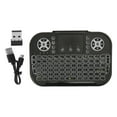 thumbnail image 1 of Falleo Clearance 2.4GHz Mini Wireless Bluetooth Keyboard with Touchpad Backlit Portable Keyboard Remote Control for Laptop PC TV Box, 1 of 5